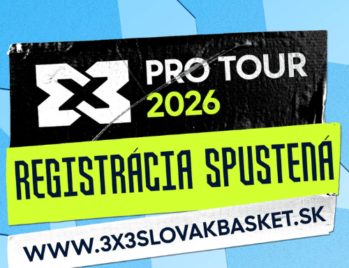 SBA spúšťa registráciu na 3×3 Pro Tour 2026: boj o body, odmeny aj World Tour v Číne